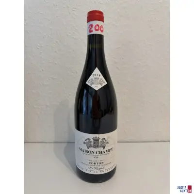 Maison Champy Carton Grand Cru Le Rognet – kavel bij Justiz-Auktion, Leipzig