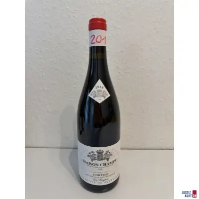 Maison Champy Carton Grand Cru Le Rognet – kavel bij Justiz-Auktion, Leipzig