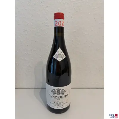 Maison Champy Carton Grand Cru Le Rognet – kavel bij Justiz-Auktion, Leipzig