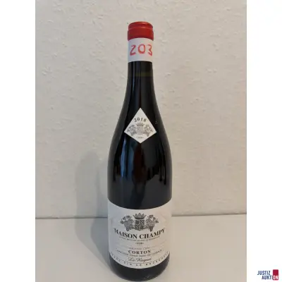 Maison Champy Carton Grand Cru Le Rognet – kavel bij Justiz-Auktion, Leipzig