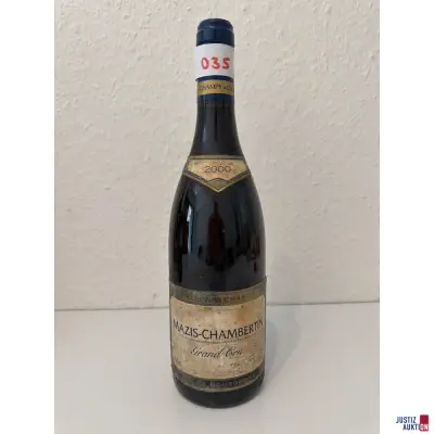 Maison Champy Mazis-Chambertin Grand Cru – kavel bij Justiz-Auktion, Leipzig