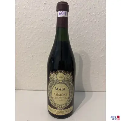 Masi Costasera Amarone della Valpolicella Classico – kavel bij Justiz-Auktion, Leipzig