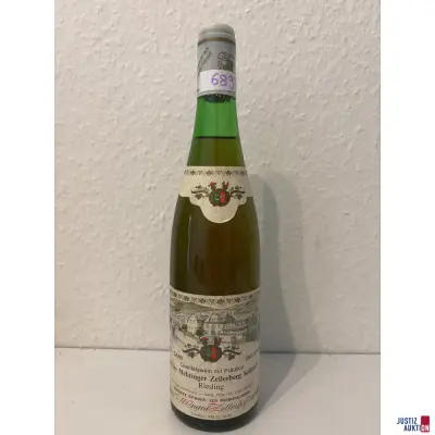 Mehringer Zellerberg Riesling Kabinett Zellerhof – kavel bij Justiz-Auktion, Leipzig