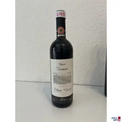 Melini Vegneti Granaio Chianti Classico Riserva – kavel bij Justiz-Auktion, Leipzig