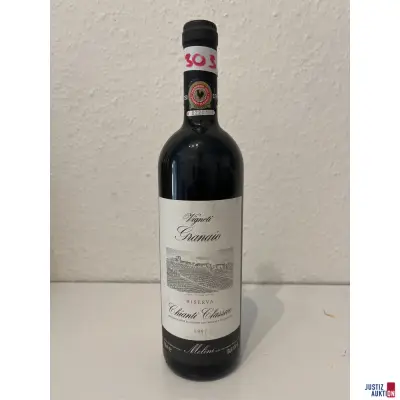 Melini Vigneti La Selvanella Chianti Classico Riserva – kavel bij Justiz-Auktion, Leipzig