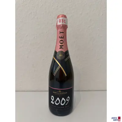 Moet & Chandon Grand Vintage Extra Brut Champagne – kavel bij Justiz-Auktion, Leipzig
