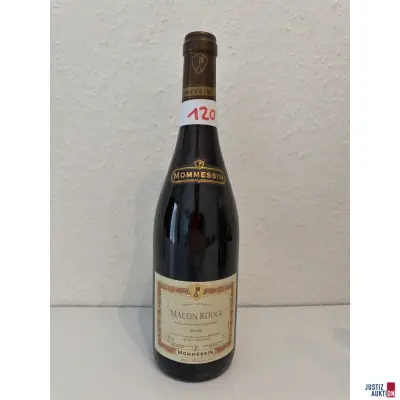 Mommessin Macon Rouge – kavel bij Justiz-Auktion, Leipzig