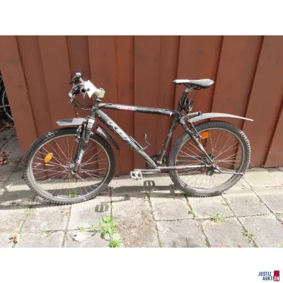 Mountainbike Felt 250 schwarz – kavel bij Justiz-Auktion, Dessau - Roßlau