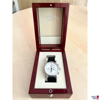 Mühle Glashütte Teutonia – kavel bij Justiz-Auktion, Leipzig