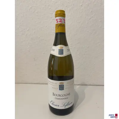 Olivier Leflaive Bourgogne Chardonnay – kavel bij Justiz-Auktion, Leipzig