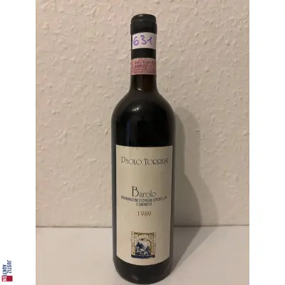 Paolo Torresi Barolo – kavel bij Justiz-Auktion, Leipzig