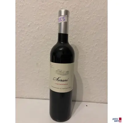 Pasqua Vigneti e Cantine Surani Costarossa Primitivo d – kavel bij Justiz-Auktion, Leipzig