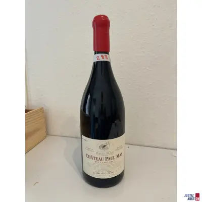 Paul Mas Chateau Paul Mas Coteaux du Languedoc Clos de – kavel bij Justiz-Auktion, Leipzig