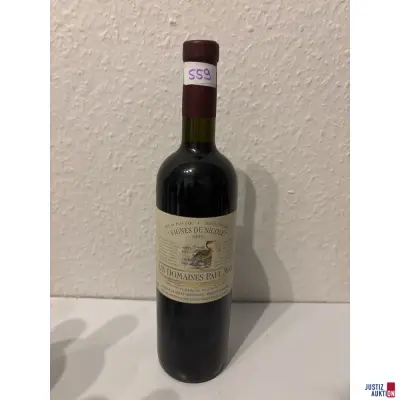 Paul Mas Vignes de Nicole Chardonnay - Viognier Pays d – kavel bij Justiz-Auktion, Leipzig