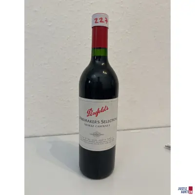 Penfolds Winemaker's Selection Shiraz Cabernet – kavel bij Justiz-Auktion, Leipzig