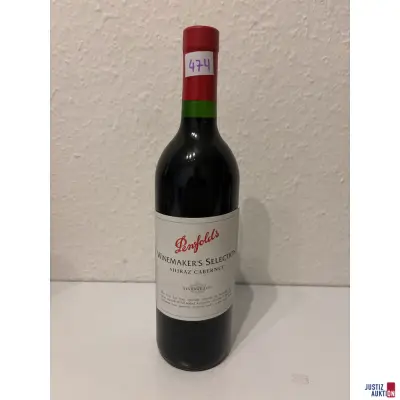 Penfolds Winemaker's Selection Shiraz Cabernet – kavel bij Justiz-Auktion, Leipzig