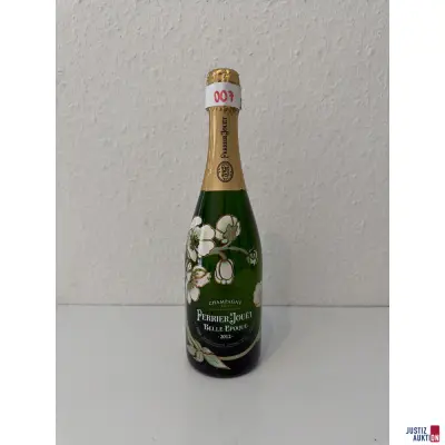 Perrier-Jouet Belle Epoque Brut Champagne – kavel bij Justiz-Auktion, Leipzig