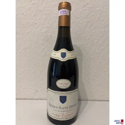 Pierre Naigeon La Ribaude Vieilles Vignes Marsannay Pi – kavel bij Justiz-Auktion, Leipzig