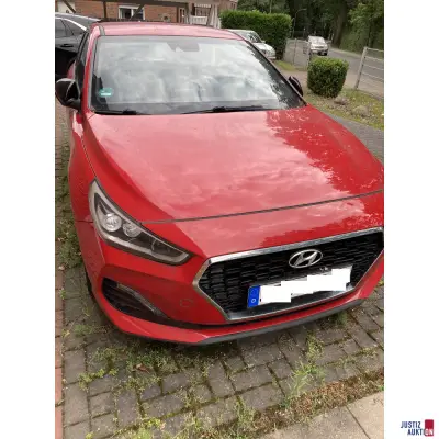 Pkw Hyundai i30 – kavel bij Justiz-Auktion, Buxtehude