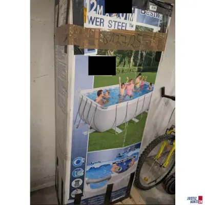 Pool Bestway – kavel bij Justiz-Auktion, Osnabrück