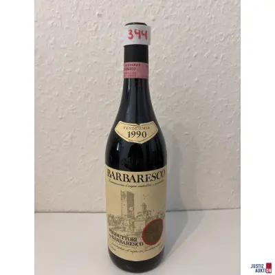 Produttori del Barbaresco Barbaresco – kavel bij Justiz-Auktion, Leipzig