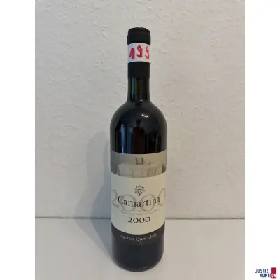 Querciabella Toscana Camartina – kavel bij Justiz-Auktion, Leipzig