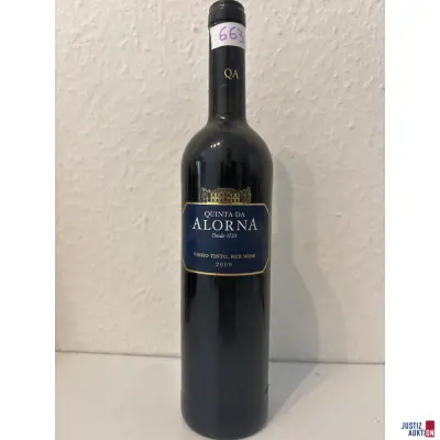 Quinta da Alorna Tinto – kavel bij Justiz-Auktion, Leipzig