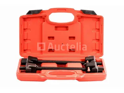 KRAFT&DELE veercompressor met veiligheidsslot 260 mm – kavel bij Auctelia, Aye
