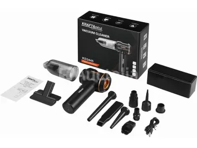 Snoerloze stofzuiger 100 W 6000 mAh – kavel bij Auctelia, Aye