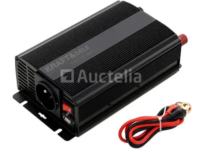 Auto-omvormer 350W/700W 24V - 230V KRAFT&DELE – kavel bij Auctelia, Aye