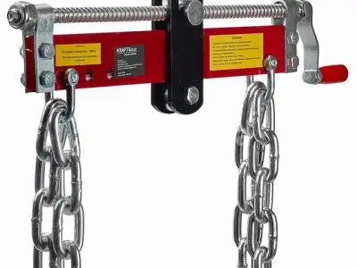 Kraanblok 900 kg KRAFT&DELE – kavel bij Auctelia, Aye