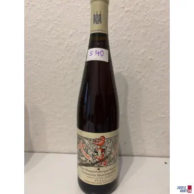 Reichsrat von Buhl Scheurebe Beerenauslese – kavel bij Justiz-Auktion, Leipzig