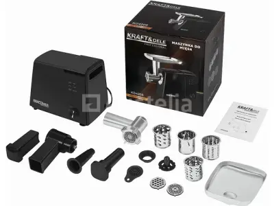 2200W Vleesmolen + Accessoires – kavel bij Auctelia, Aye