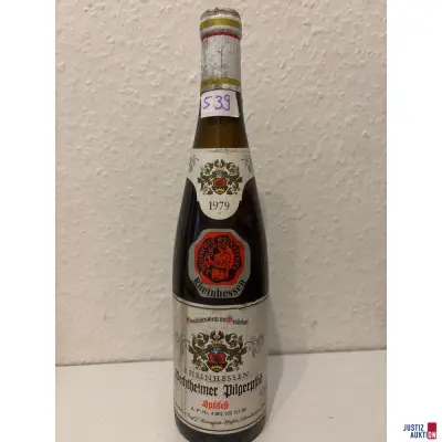 Rheinhessen Bechtheimer Pilgerpfad Spätlese – kavel bij Justiz-Auktion, Leipzig