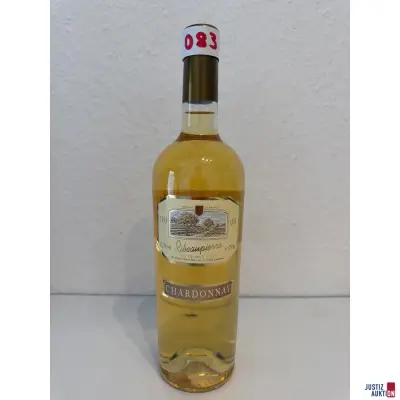 Ribeaupierre Chardonnay – kavel bij Justiz-Auktion, Leipzig
