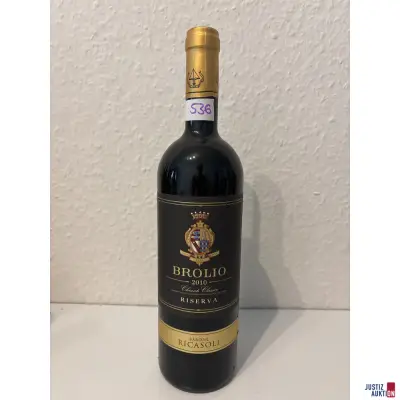 Ricasoli Brolio Chianti Classico – kavel bij Justiz-Auktion, Leipzig