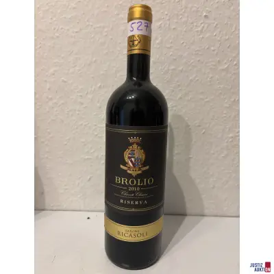 Ricasoli Brolio Chianti Classico – kavel bij Justiz-Auktion, Leipzig