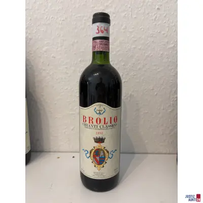 Ricasoli Brolio Chianti Classico – kavel bij Justiz-Auktion, Leipzig