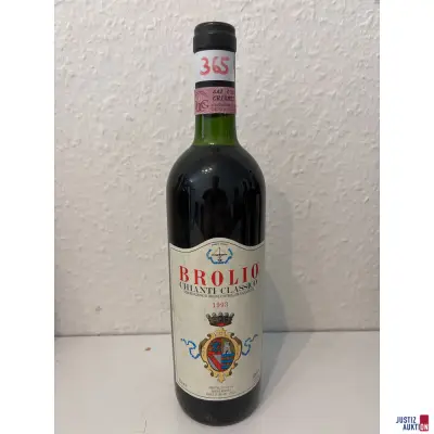 Ricasoli Brolio Chianti Classico – kavel bij Justiz-Auktion, Leipzig