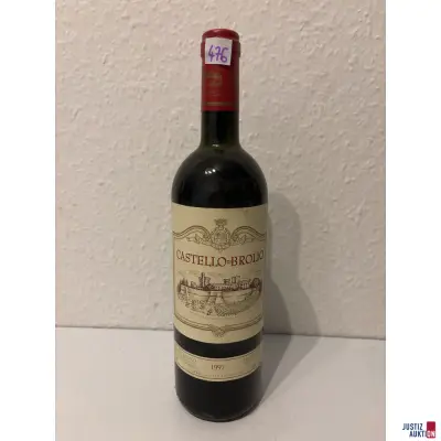 Ricasoli Castello di Brolio Gran Selezione – kavel bij Justiz-Auktion, Leipzig