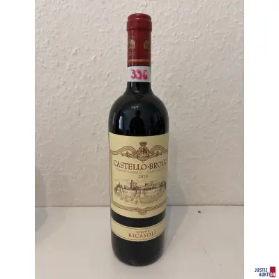 Ricasoli Castello di Brolio Gran Selezione Chianti – kavel bij Justiz-Auktion, Leipzig