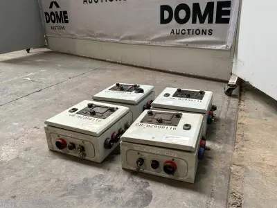 2020 PF26 TIG/ELECTR Besturingskast voor lasapparatuur (4x) – kavel bij Dome Auctions, Depot Deinze