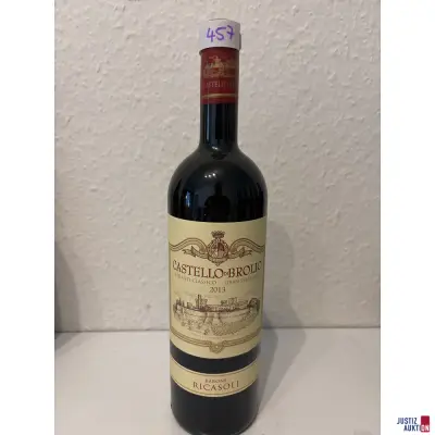 Ricasoli Castello di Brolio Gran Selezione Chianti – kavel bij Justiz-Auktion, Leipzig