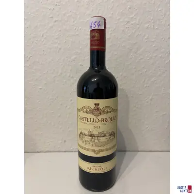 Ricasoli Castello di Brolio Gran Selezione Chianti – kavel bij Justiz-Auktion, Leipzig