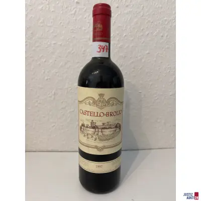 Ricasoli Castello di Brolio Gran Selezione Chianti Cla – kavel bij Justiz-Auktion, Leipzig