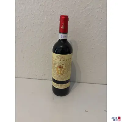 Ricasoli Chianti – kavel bij Justiz-Auktion, Leipzig