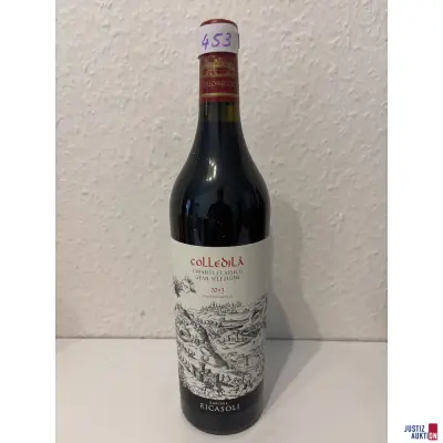 Ricasoli Colledila Chianti Classico Gran Selezione – kavel bij Justiz-Auktion, Leipzig