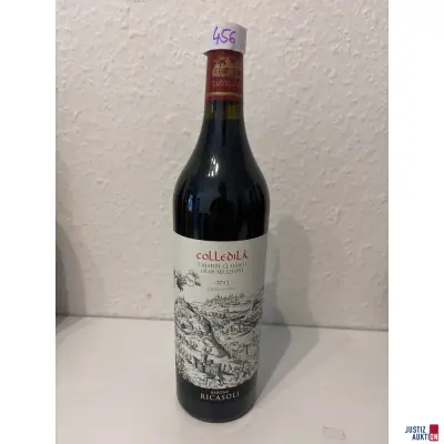 Ricasoli Colledila Chianti Classico Gran Selezione – kavel bij Justiz-Auktion, Leipzig
