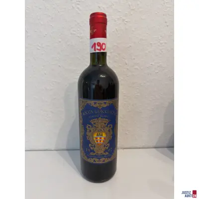 Ricasoli Rocca Guicciarda Chianti Classico Reserva – kavel bij Justiz-Auktion, Leipzig