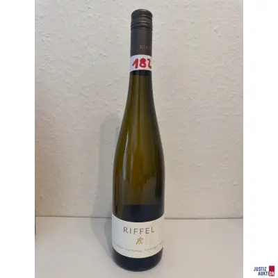 Riffel Tommergel Binger Chardonnay – kavel bij Justiz-Auktion, Leipzig